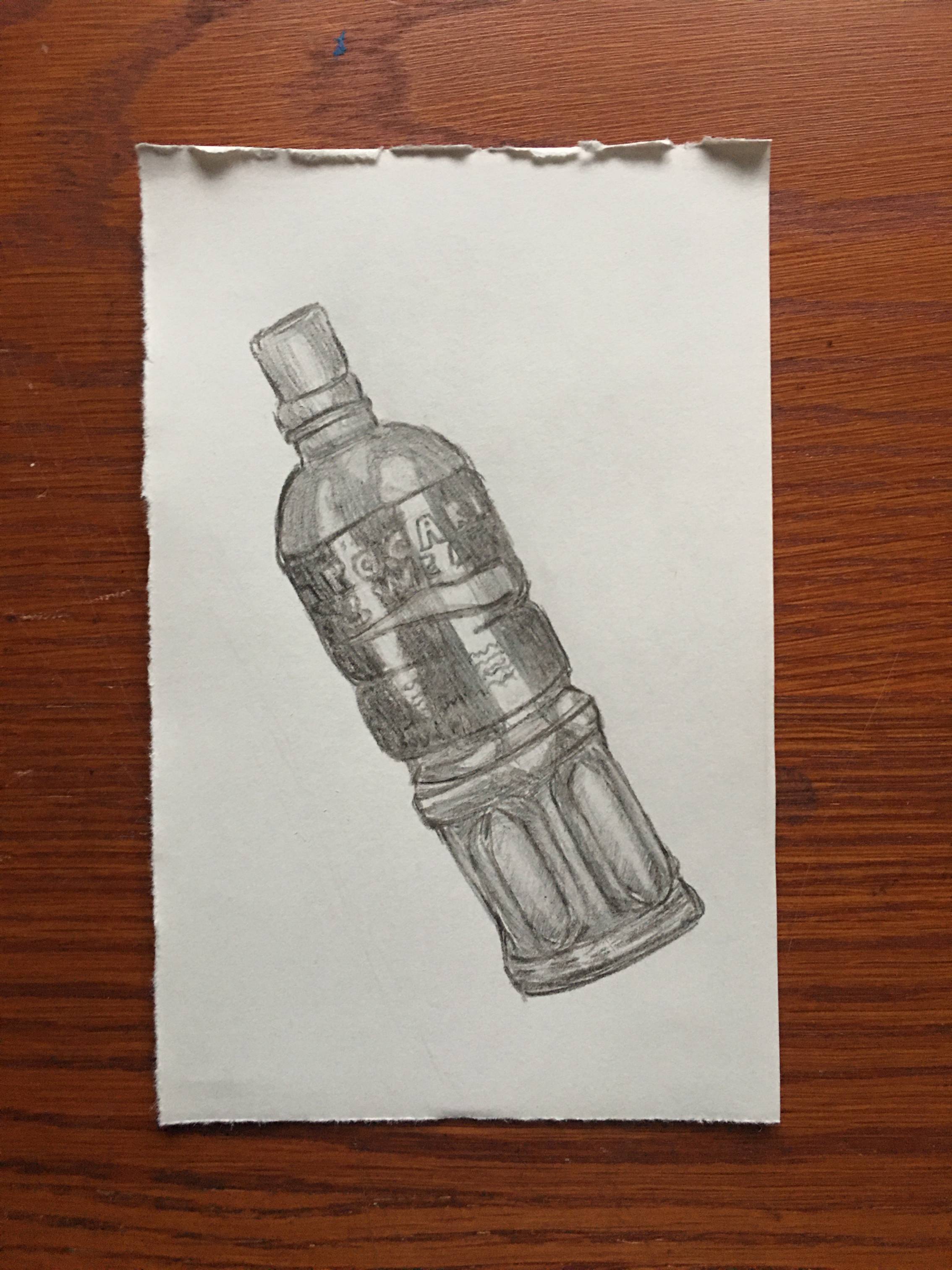 bottle (study)